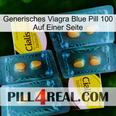 Generic Viagra Blue Pill 100 On One Side cialis5